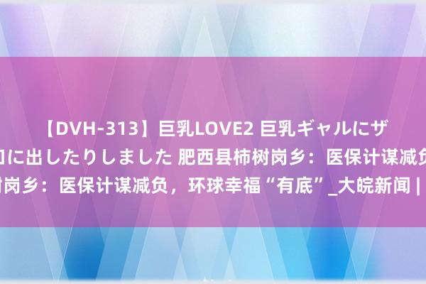 【DVH-313】巨乳LOVE2 巨乳ギャルにザーメンを中出ししたり、口に出したりしました 肥西县柿树岗乡：医保计谋减负，环球幸福“有底”_大皖新闻 | 安徽网