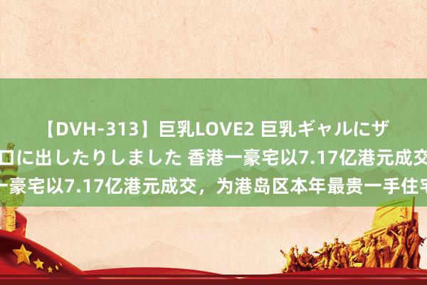 【DVH-313】巨乳LOVE2 巨乳ギャルにザーメンを中出ししたり、口に出したりしました 香港一豪宅以7.17亿港元成交，为港岛区本年最贵一手住宅