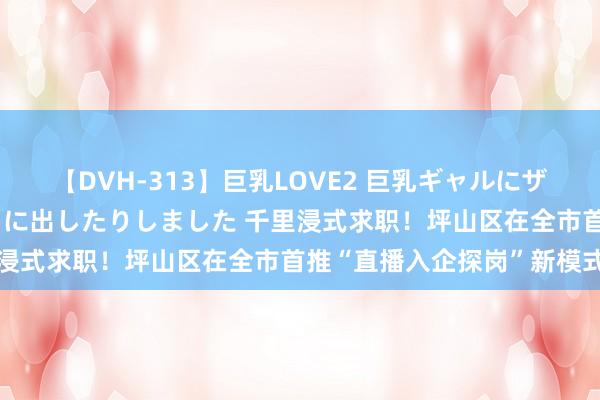 【DVH-313】巨乳LOVE2 巨乳ギャルにザーメンを中出ししたり、口に出したりしました 千里浸式求职！坪山区在全市首推“直播入企探岗”新模式