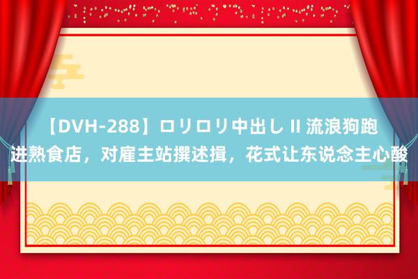 【DVH-288】ロリロリ中出し II 流浪狗跑进熟食店，对雇主站撰述揖，花式让东说念主心酸