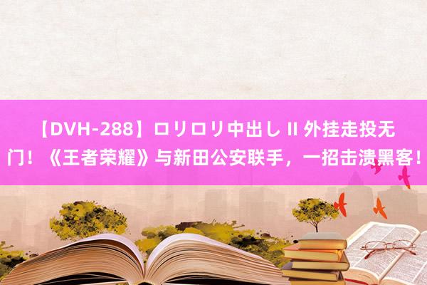 【DVH-288】ロリロリ中出し II 外挂走投无门！《王者荣耀》与新田公安联手，一招击溃黑客！